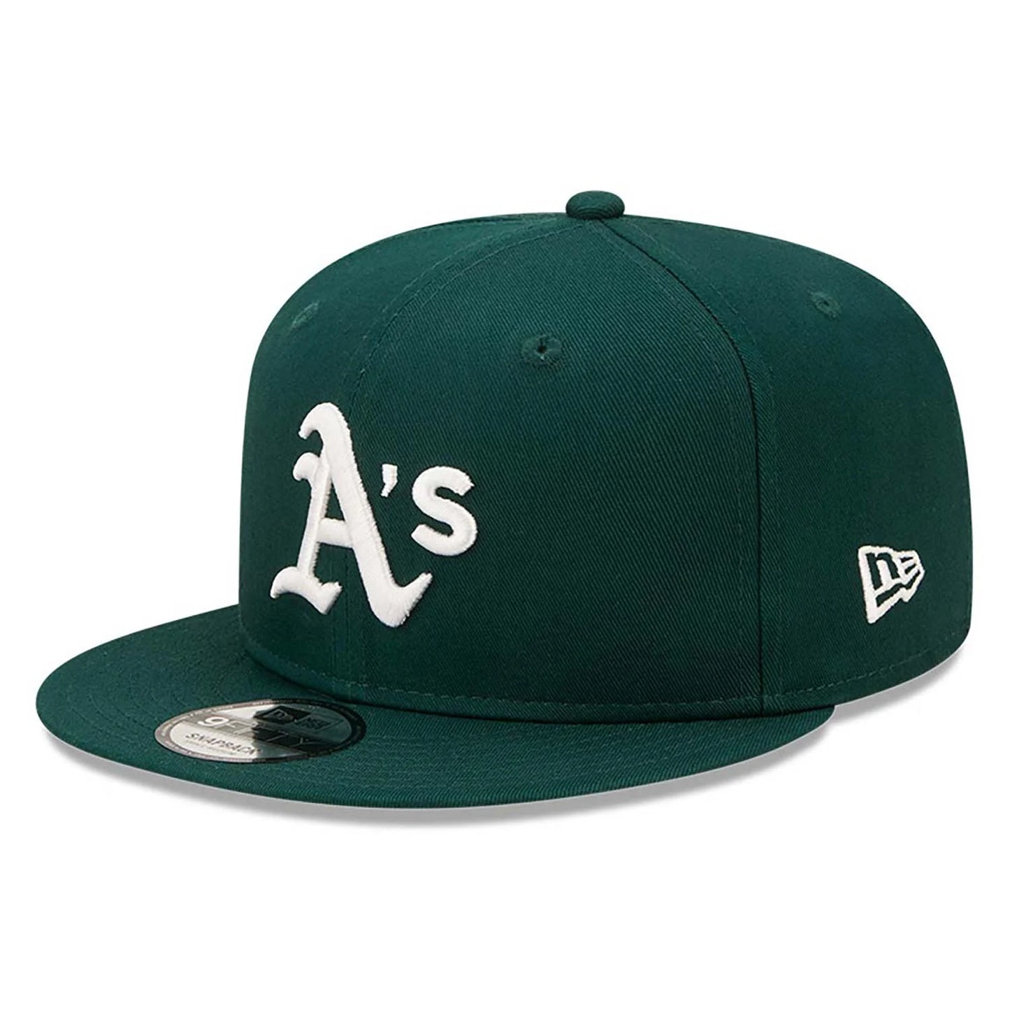 Cappellino 9FIFTY Snapback Oakland Athletics Team Side Patch Verde