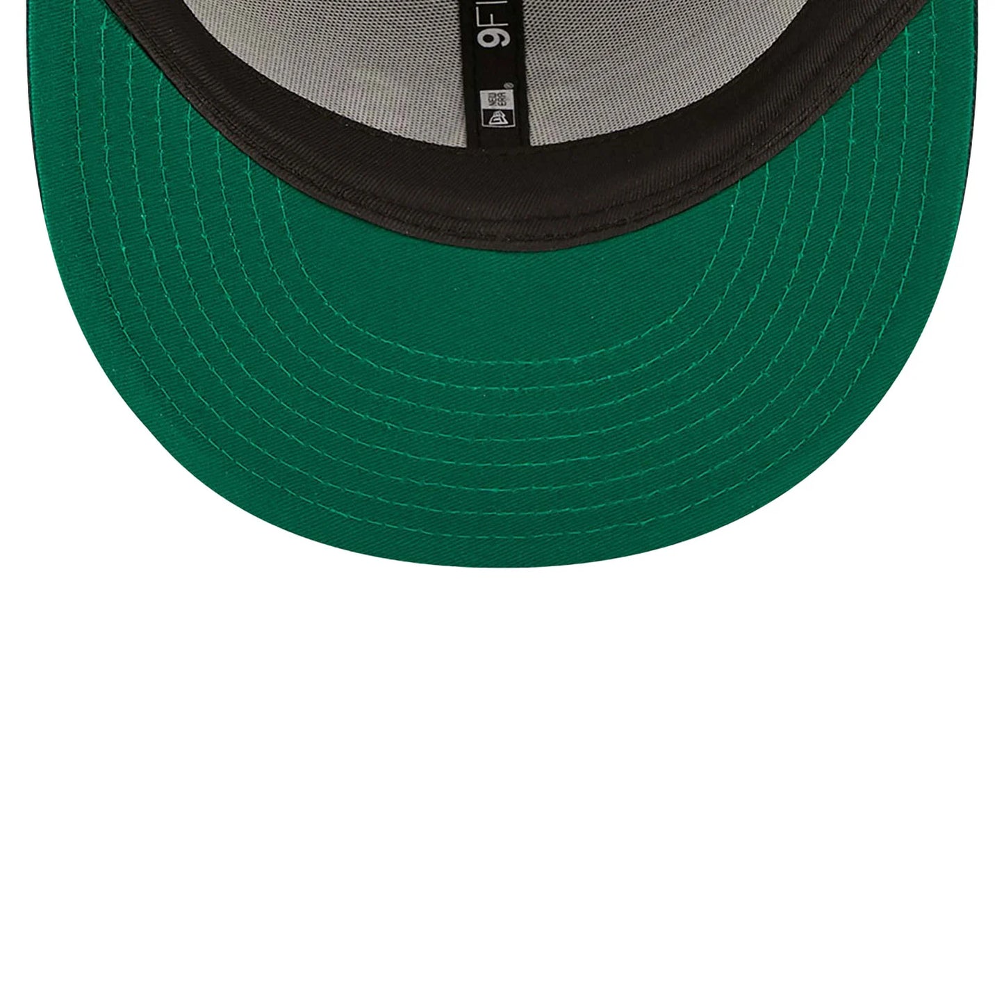 Cappellino 9FIFTY Snapback Oakland Athletics Team Side Patch Verde