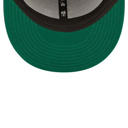 Cappellino 9FIFTY Snapback Oakland Athletics Team Side Patch Verde