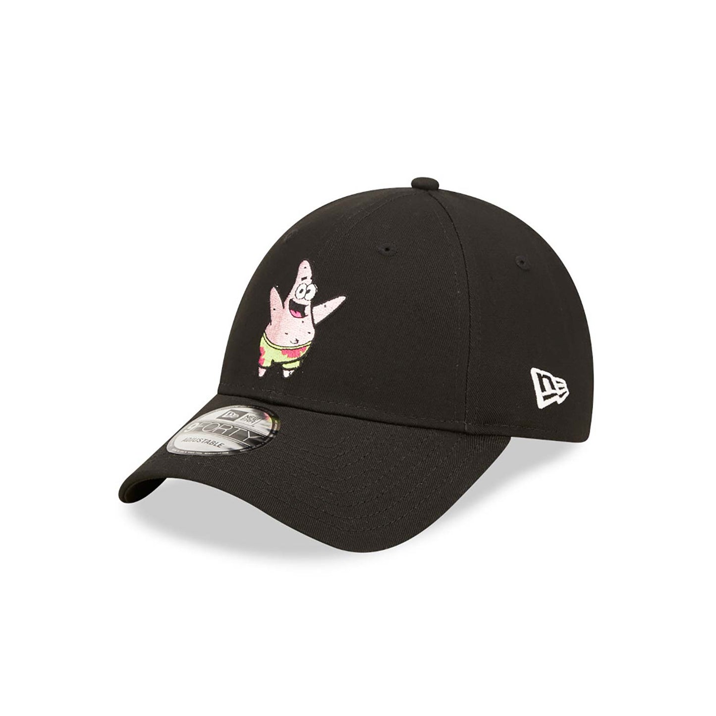 Cappellino 9FORTY regolabile Patrick Star Nickelodeon Nero