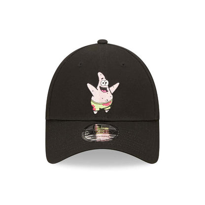 Cappellino 9FORTY regolabile Patrick Star Nickelodeon Nero