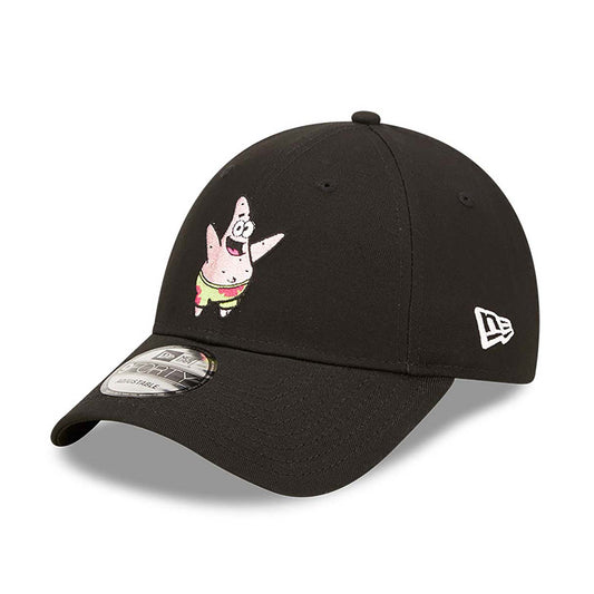 Cappellino 9FORTY regolabile Patrick Star Nickelodeon Nero