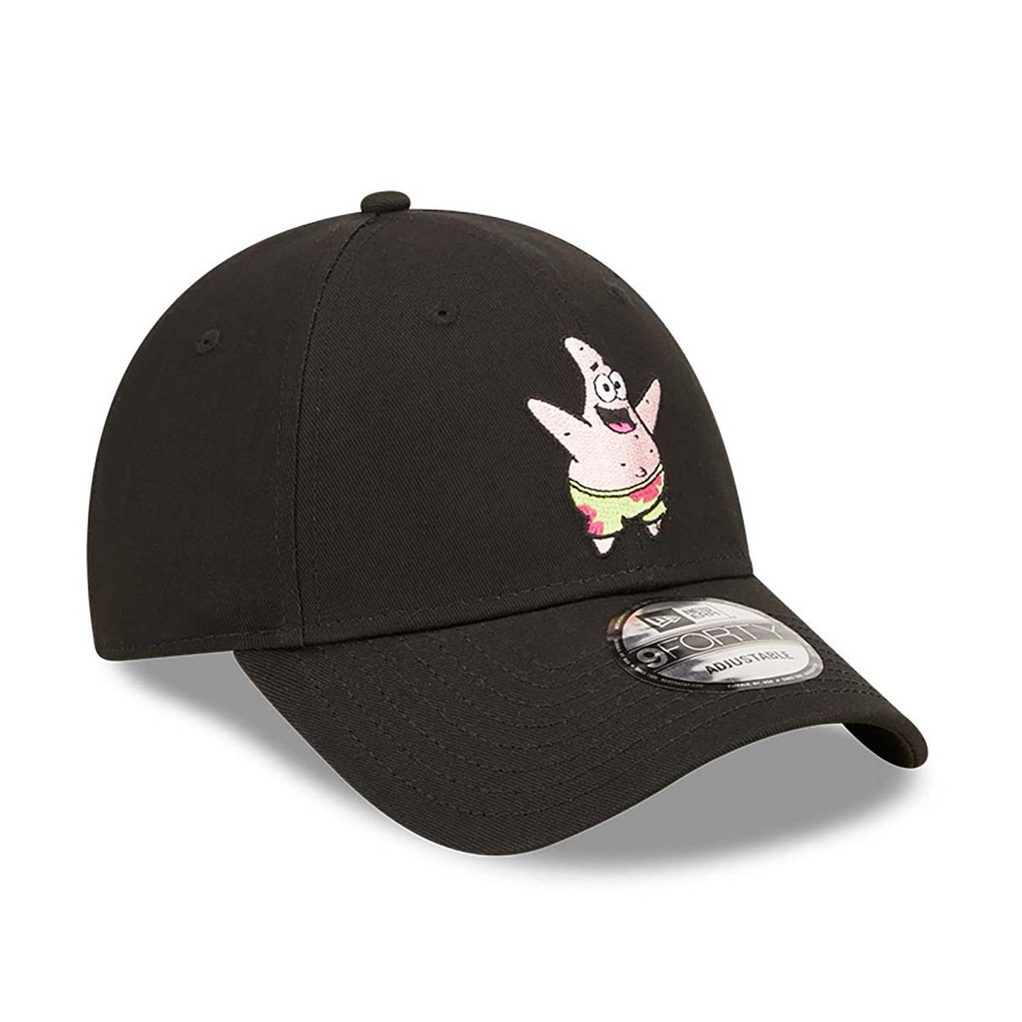 Cappellino 9FORTY regolabile Patrick Star Nickelodeon Nero