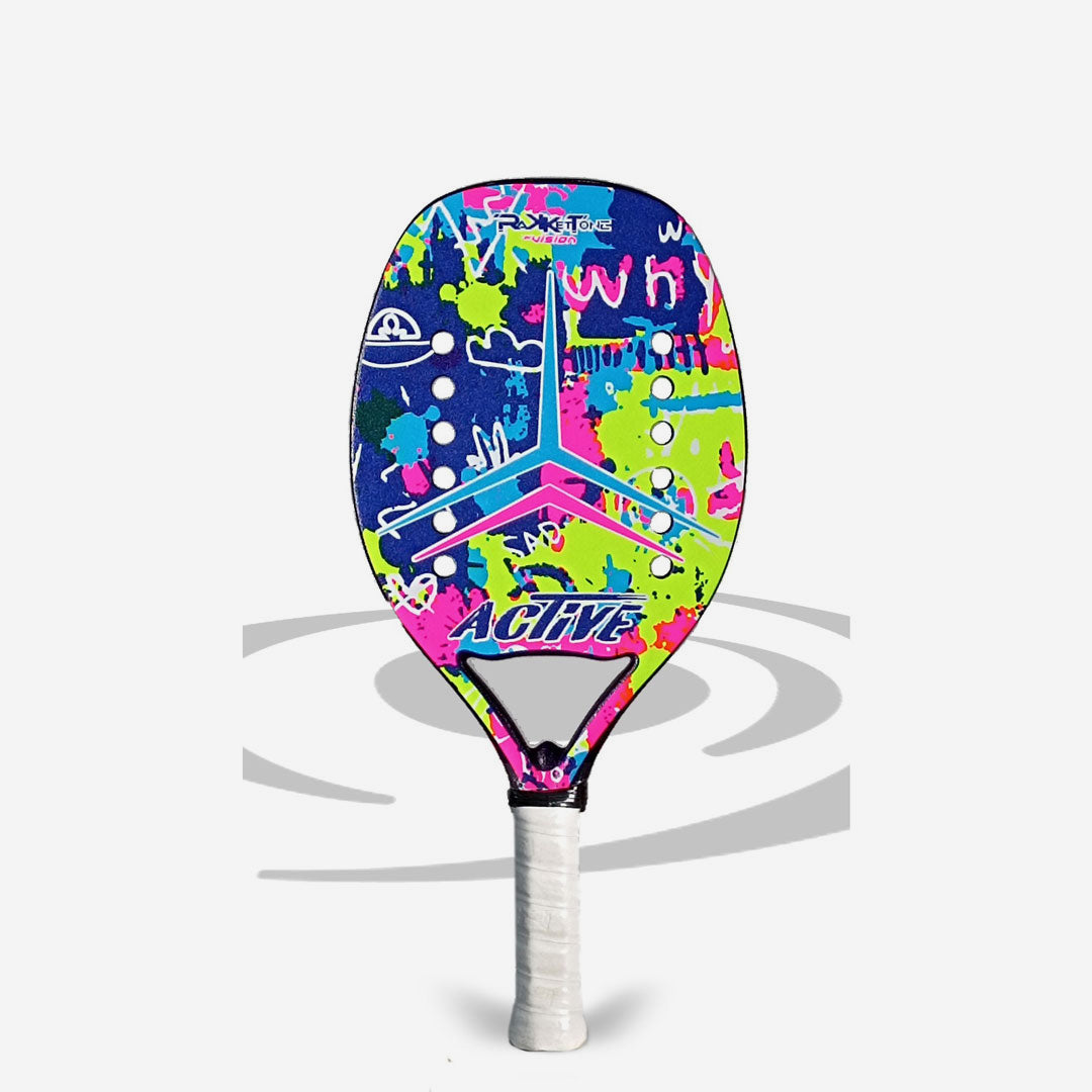 Racchetta Beach Tennis Rakkettone Active JR