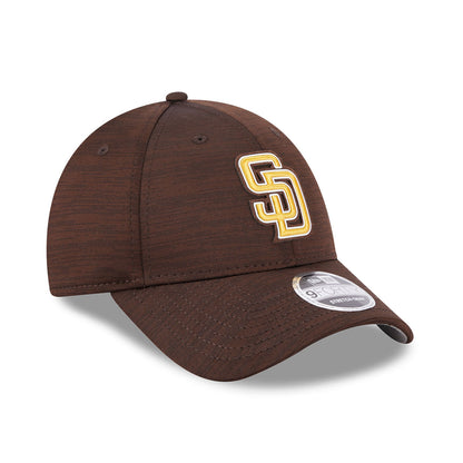 Cappellino 9FORTY Regolabile San Diego Padres MLB Clubhouse marrone