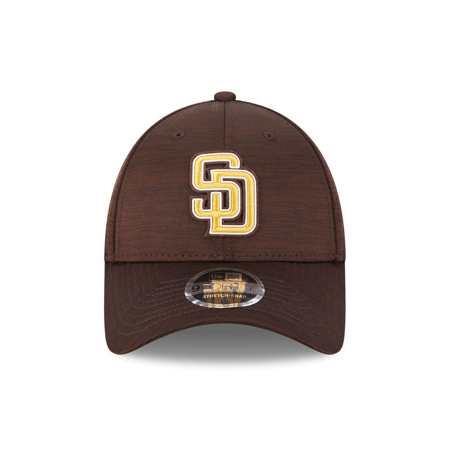 Cappellino 9FORTY Regolabile San Diego Padres MLB Clubhouse marrone