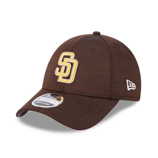 Cappellino 9FORTY Regolabile San Diego Padres MLB Clubhouse marrone