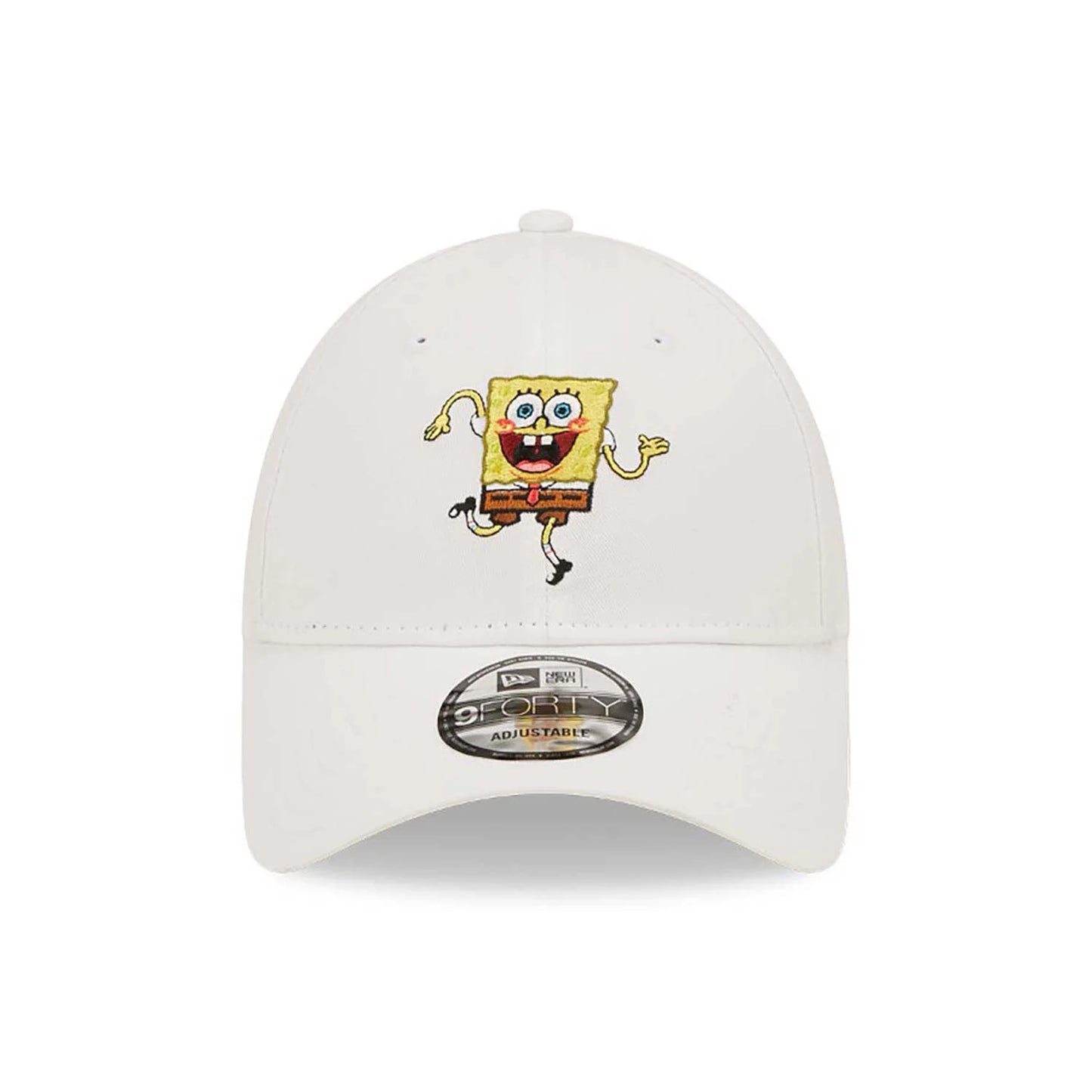 Cappellino 9FORTY regolabile Spongebob Squarepants Nickelodeon Bianco
