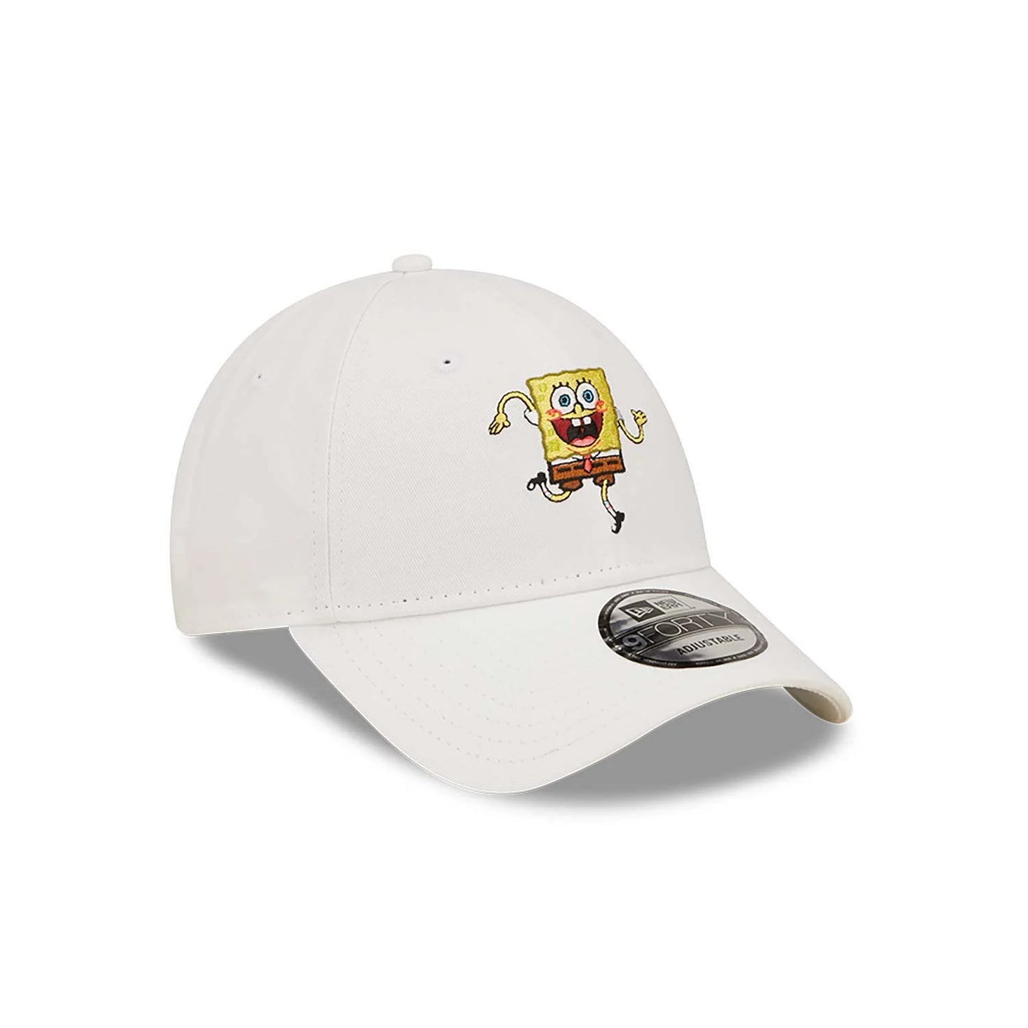 Cappellino 9FORTY regolabile Spongebob Squarepants Nickelodeon Bianco